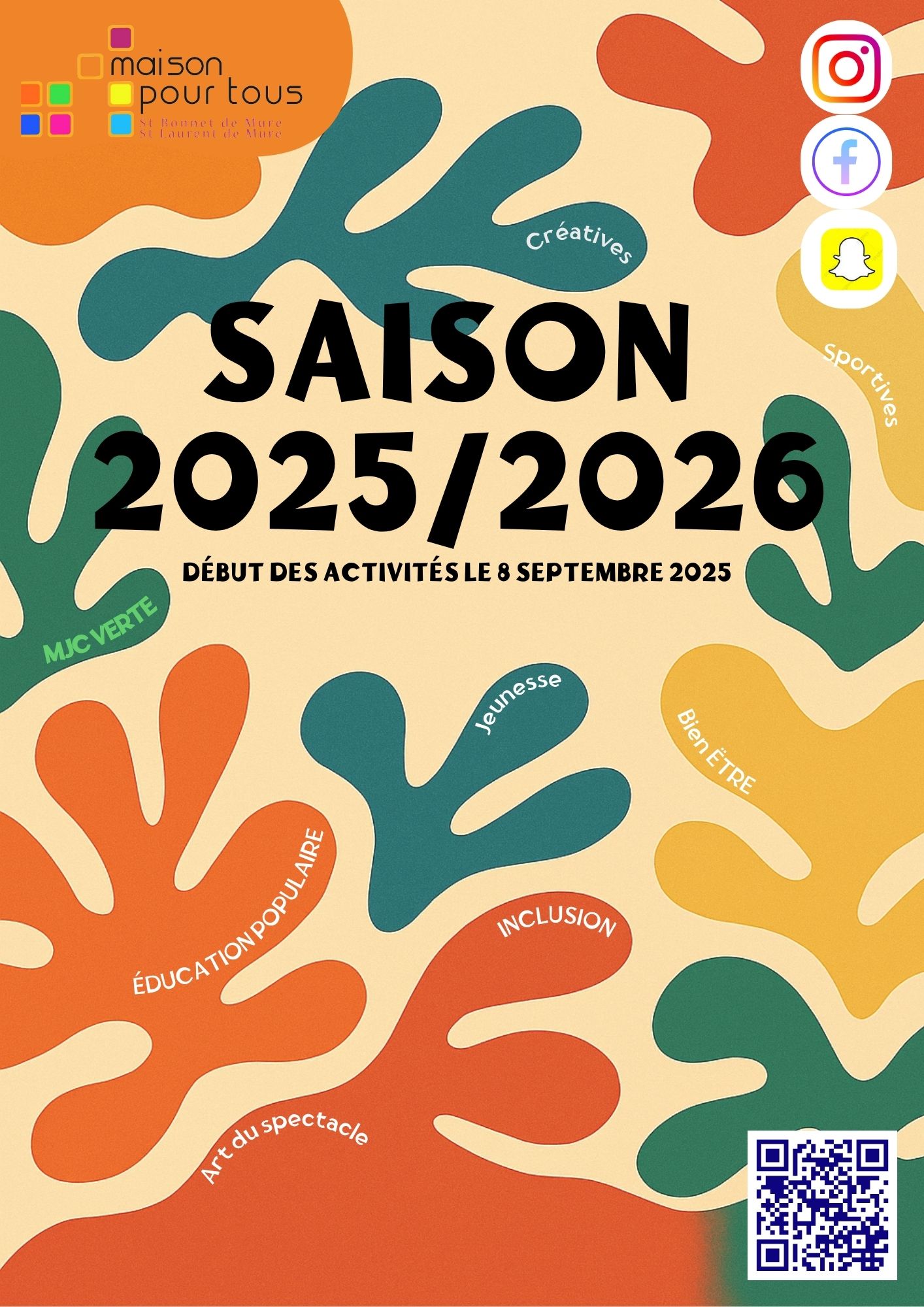 la plaquette 2025-2026